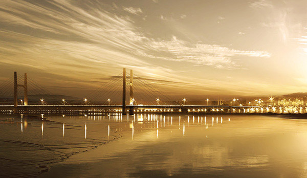 城市高架桥夜景_建筑景观 - 素材中国_素材cnn