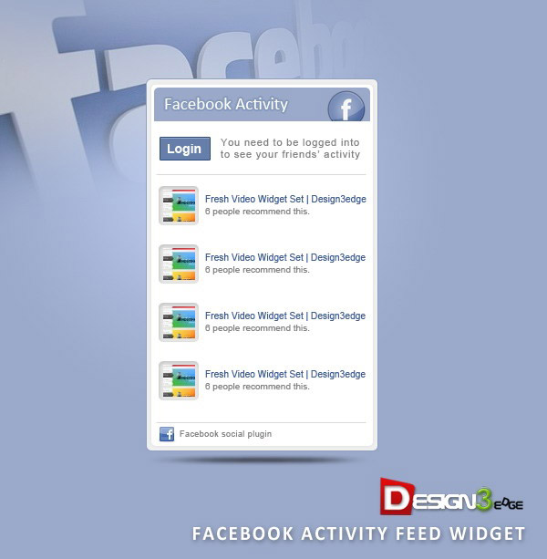 facebook活动标签