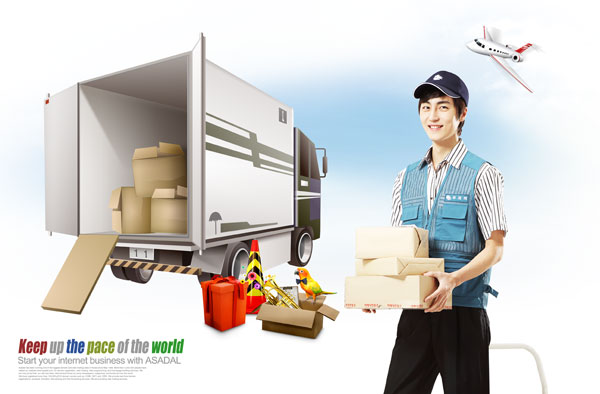 装货的快递员_其它 - 素材中国_素材CNN