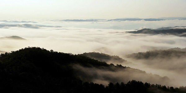 ɽ���ƺ��羰