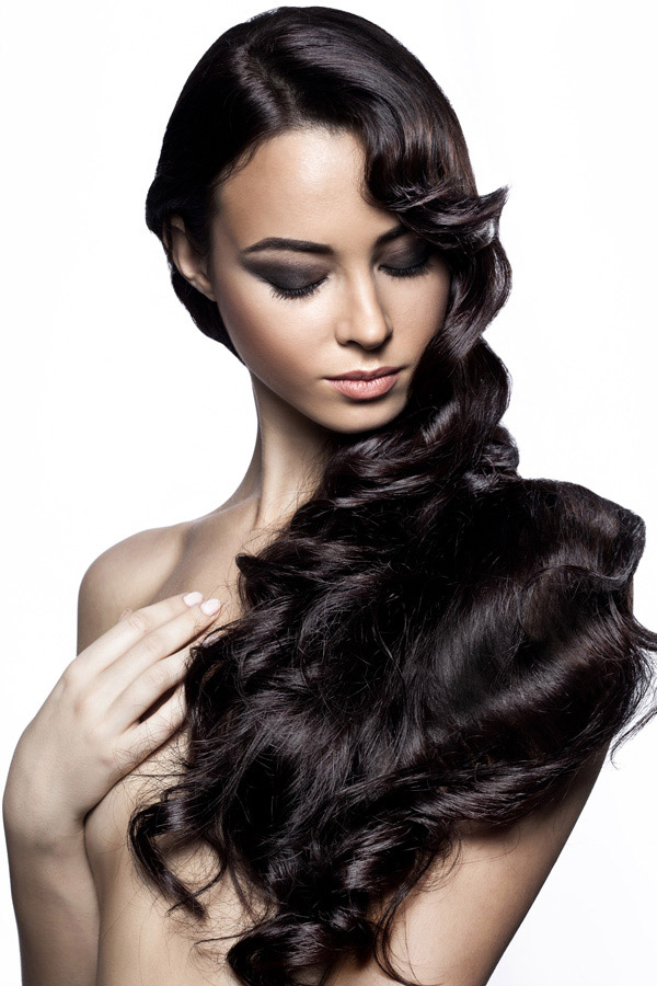 ��ɫ�㷢��Ů