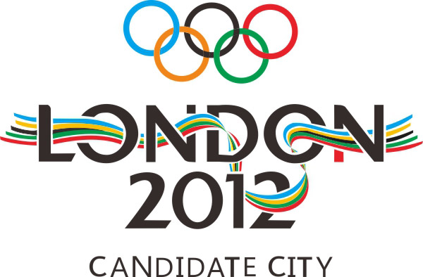 伦敦奥运会标志