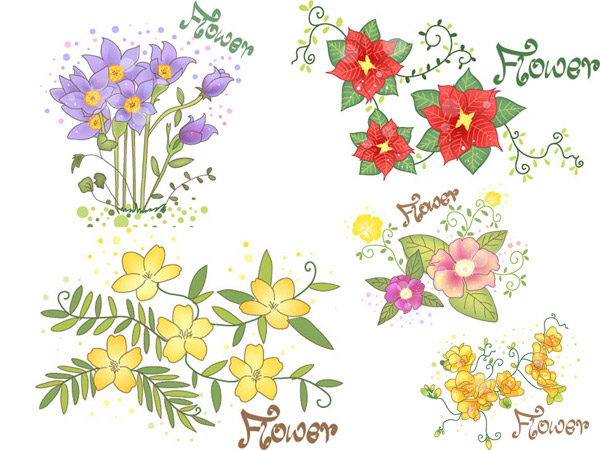 花卉植物图案