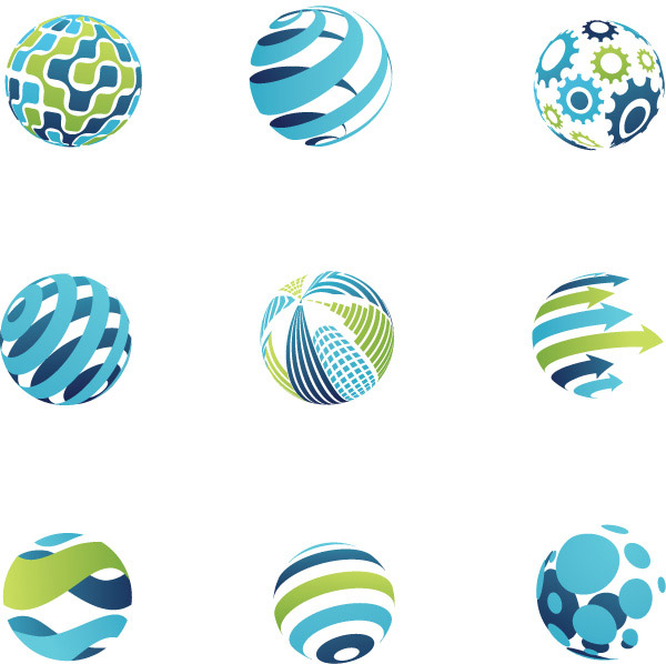 0 点 关键词: 蓝色创意logo图形矢量素材,蓝色,图形,地球,创,意科技