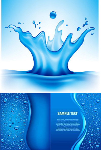 ��ɫˮ�鱳��