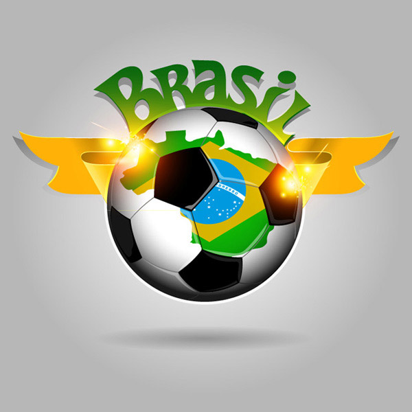 巴西世界杯主题