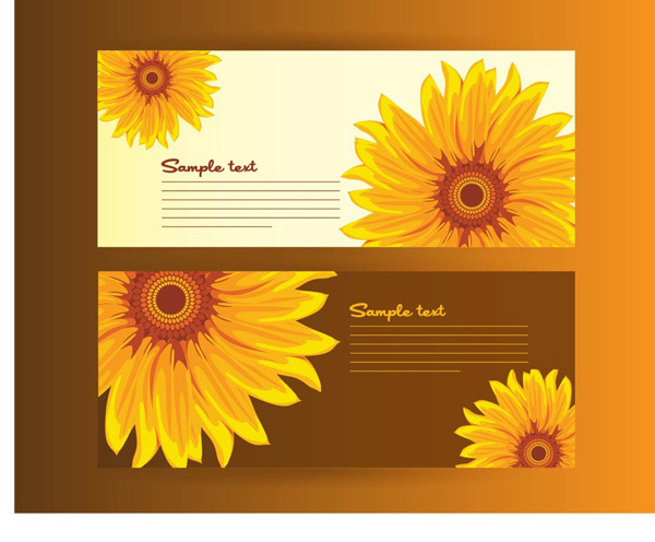 太阳花卡片