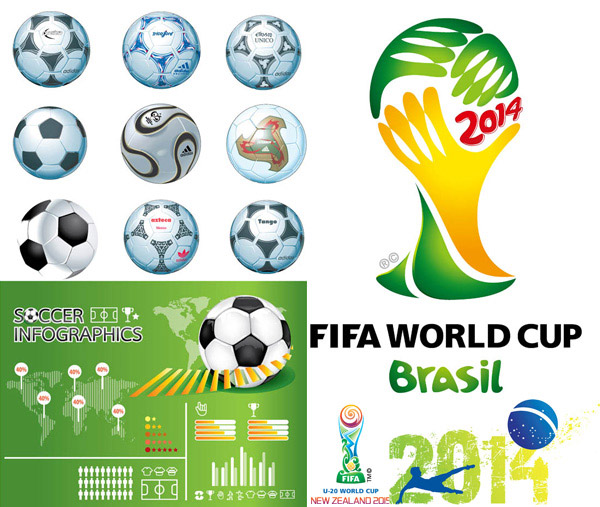 巴西世界杯元素