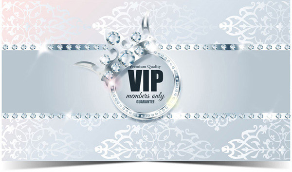VIP钻石会员卡