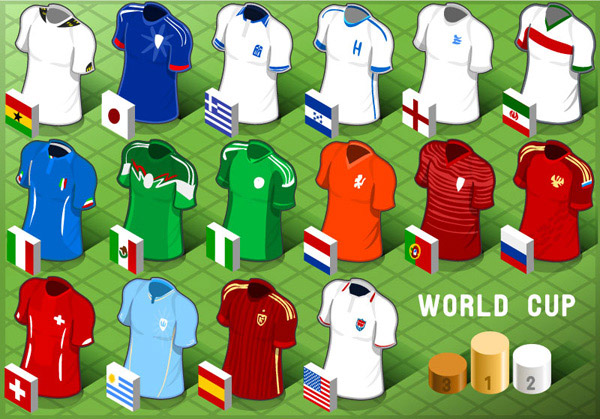 世界杯球服设计