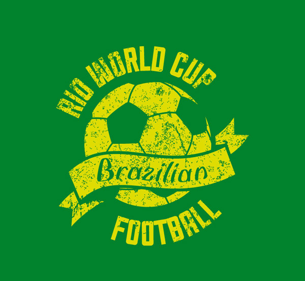 斑驳世界杯标签