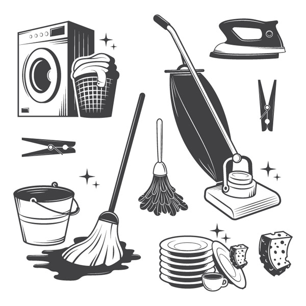 家庭清洁工具
