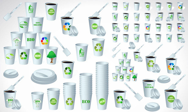 生态纸杯设计