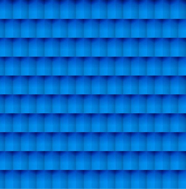 蓝色折叠式图案