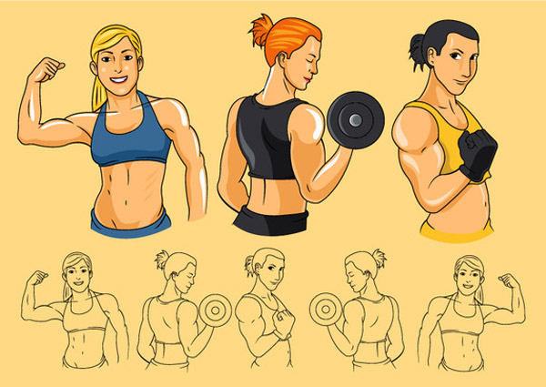 ����Ů�Բ�ͼ