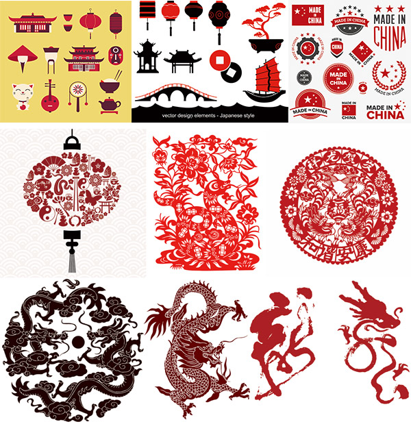 中国风装饰元素
