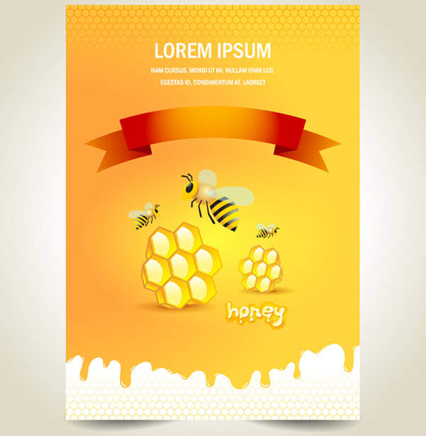 蜜蜂与蜂蜜海报