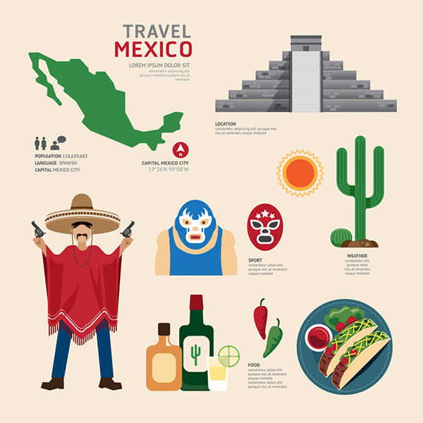 墨西哥文化元素
