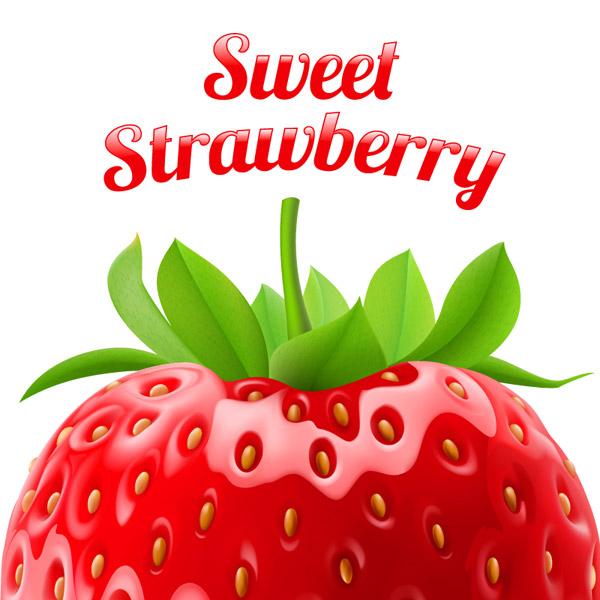 美味新鲜草莓