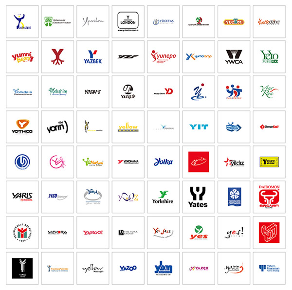 世界著名标志设计大全矢量素材,精美企业商标设计素材,公司logo,标志