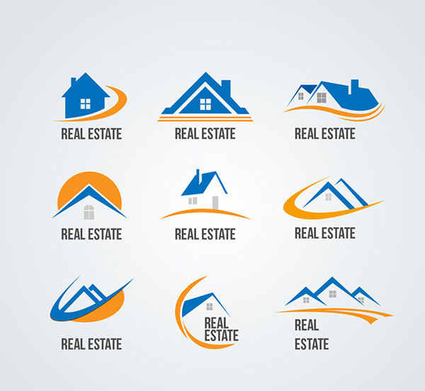 素材分类: 矢量logo图形所需点数: 0   点 关键词: 蓝色房地产标志