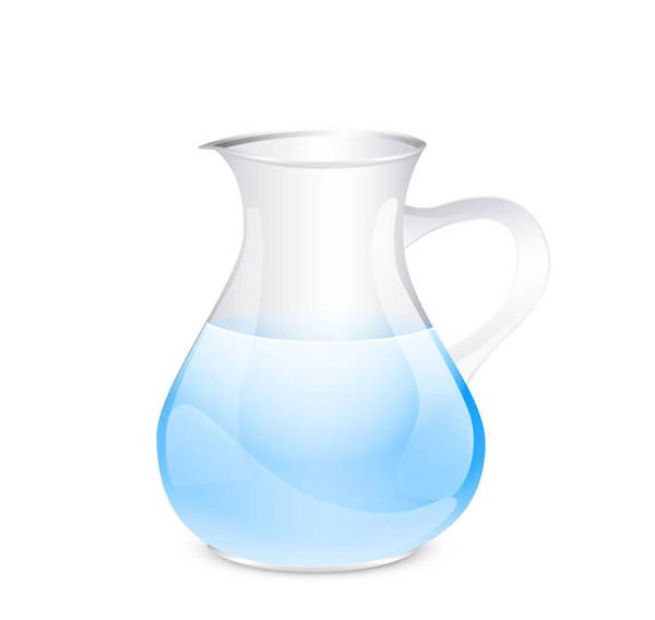 透明玻璃水壶