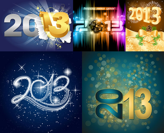 2013新年背景