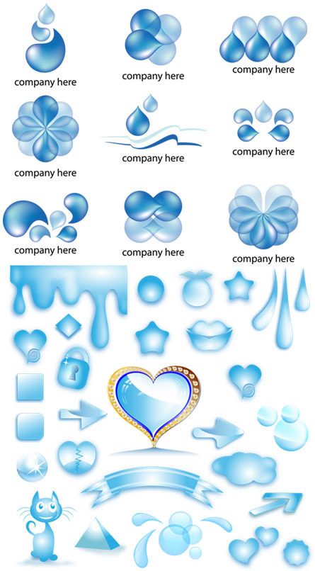 ��ɫˮ��logo