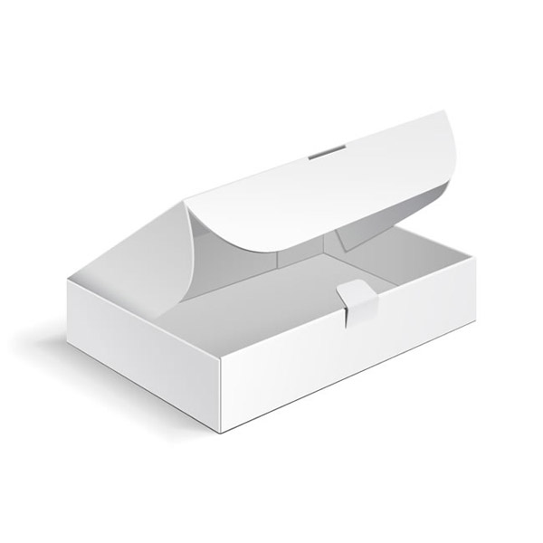 白色包装纸盒