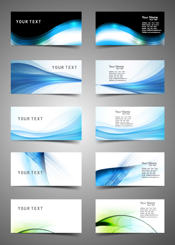 Business Cards Eps