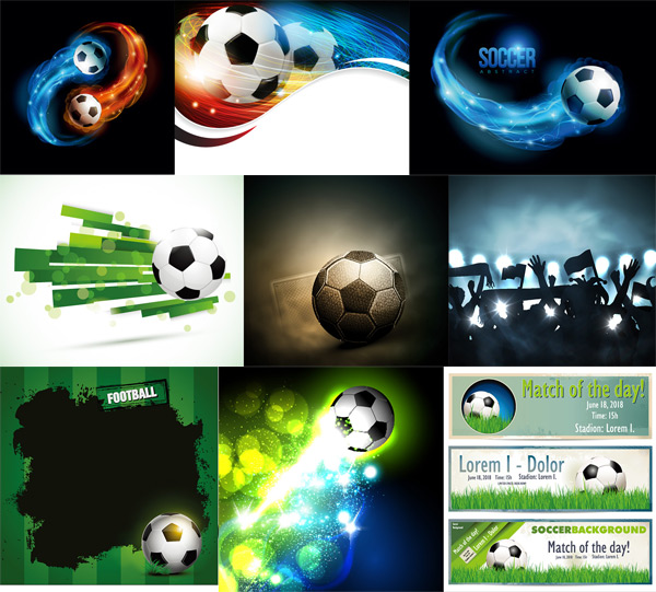 足球广告元素_素材中国sccnn.com