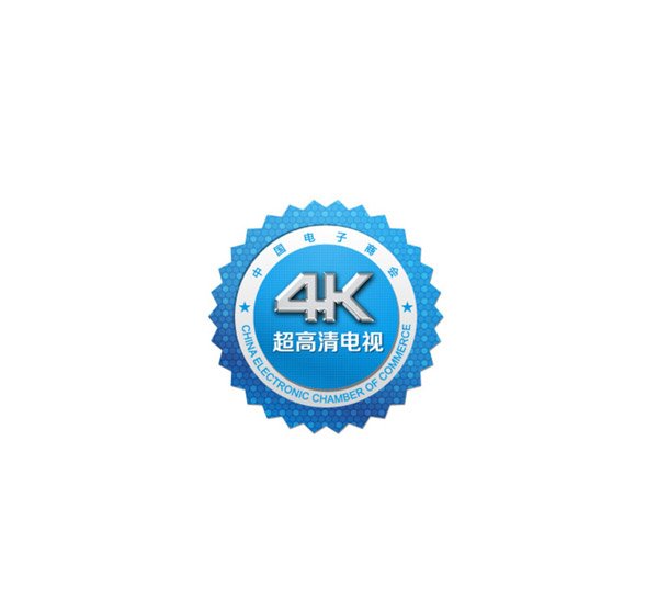 4K电视图标