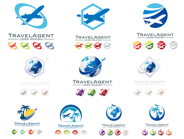 0点 关键词: 飞机旅行社logo设计矢量素材,标识,logo,旅行社标志,飞