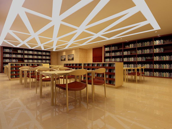 图书馆模型