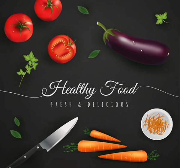 健康食品海报