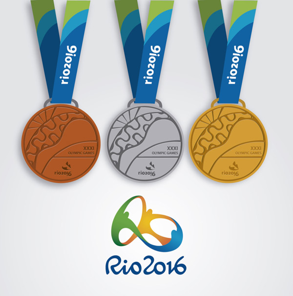 2016奥运奖牌设计