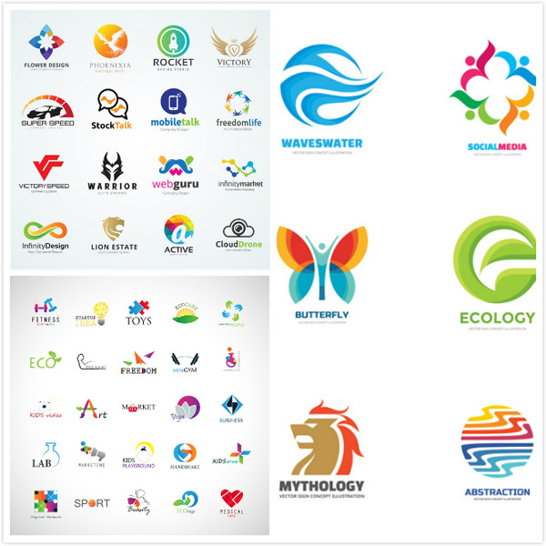 0  点 关键词: 大气商业商标设计矢量素材,彩色图形,个性炫彩标志