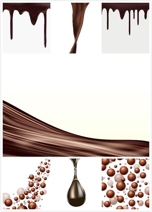 咖啡巧克力矢量