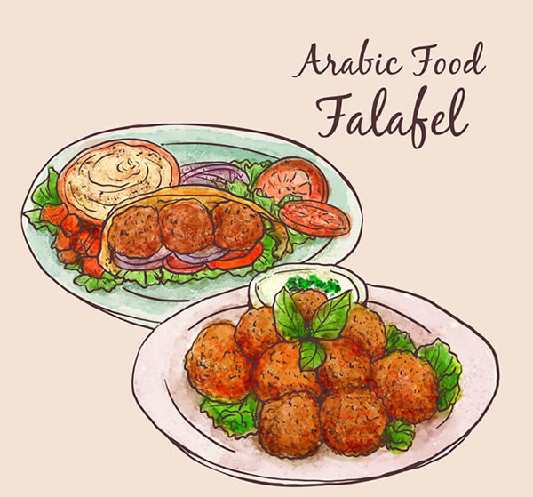 沙特阿拉伯美食