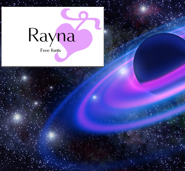 Rayna字体