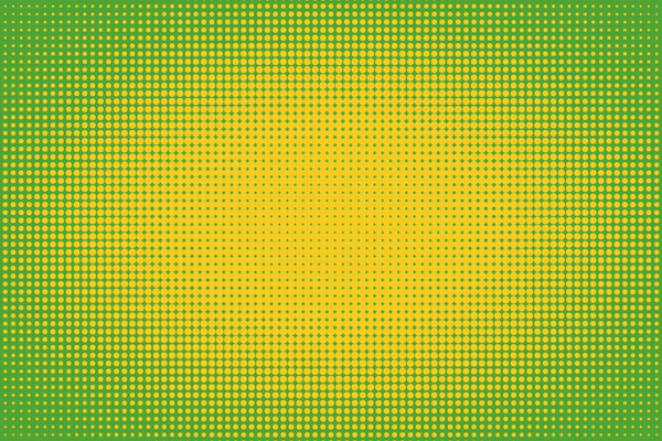 黄绿渐变点状背景
