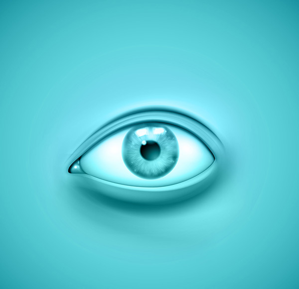 ��ɫ�����۾�