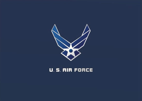 美国空军logo标识矢量素材,美国空军logo,美国空军标识,部队标志图片