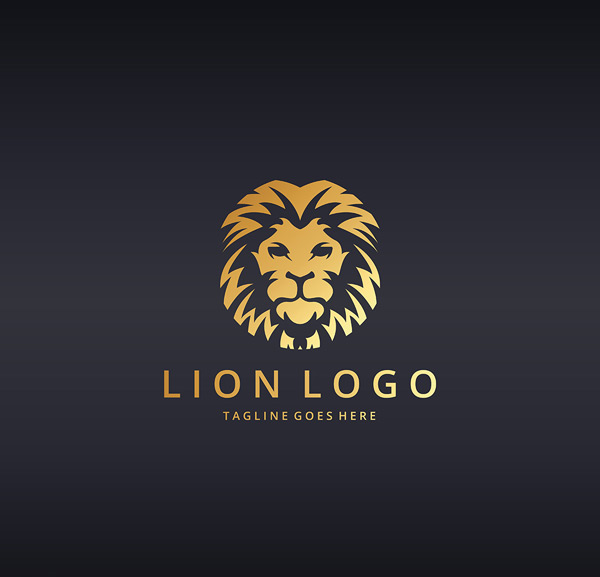 狮子头像logo_素材中国sccnn.com