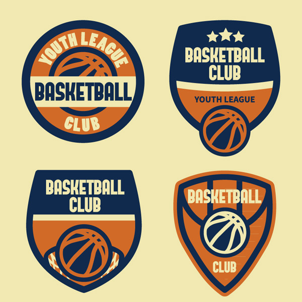 篮球俱乐部徽章