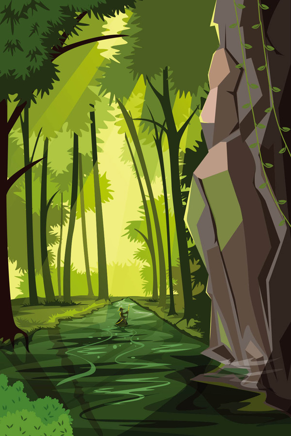 ɭ����Ȼ�羰