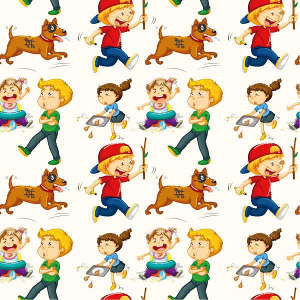 ��ͨ��ͯ�޷챳��