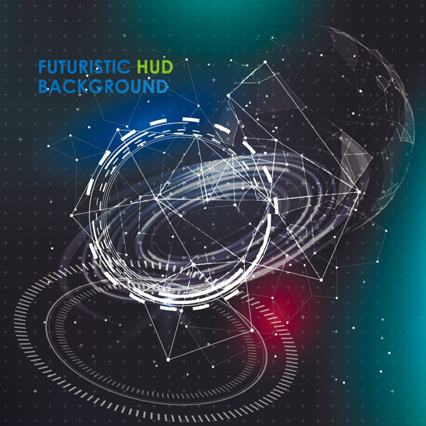 ����Բ��HUD����