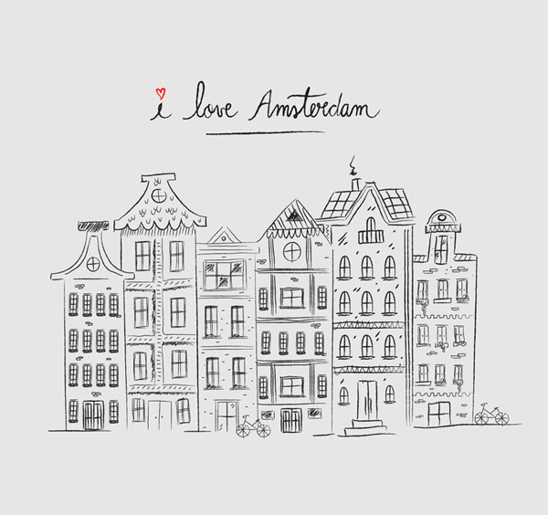 阿姆斯特丹建筑
