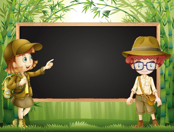 �ڰ�ǰ�Ķ�ͯ